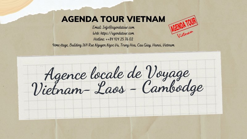 Agenda Tour Vietnam - Viaggi Autentici in Vietnam per Scoprire la Magia del Paese