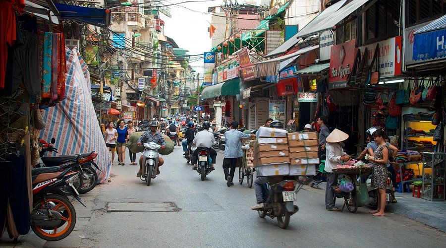 Quartiere Antico di Hanoi - Guida alle 36 Vie e al Mercato Đồng Xuân