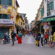 Quartiere Antico di Hanoi - Guida alle 36 Vie e al Mercato Đồng Xuân