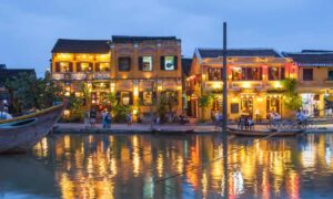 Panoramica della città vecchia di Hoi An