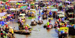 Delta Mekong Vietnam Un Viaggio nel Cuore di un Ecosistema Unico