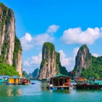 halong 5 4 | agence voyage Vietnam Voyage au nord Vietnam du groupe de Mr Benoît Charlier