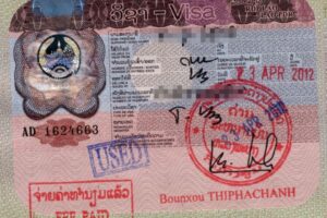 Visto per il Laos