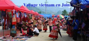 Voyages au vietnam en Juin