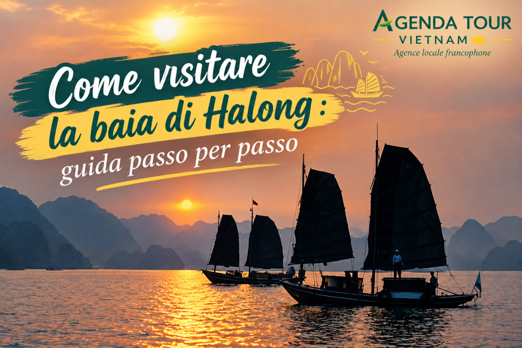 Come visitare la baia di Halong -guida passo per passo Come visitare la baia di Halong -guida passo per passo