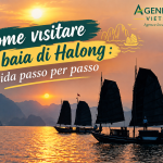 Come visitare la baia di Halong: guida passo per passo